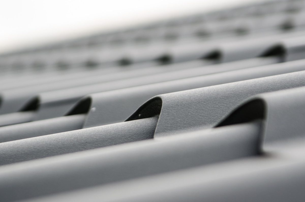 Plechová strešná krytina — detail