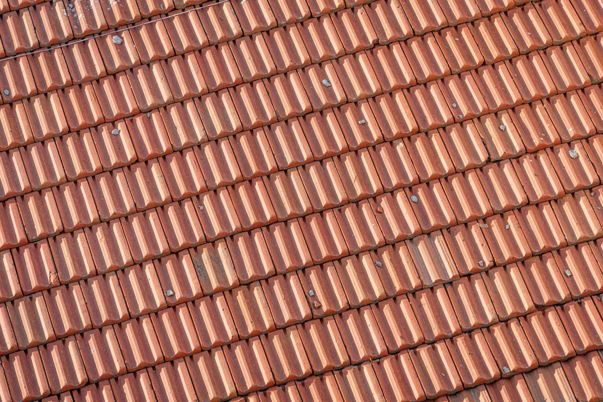 Strešná krytina — detail